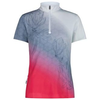 F.lli Campagnolo T-Shirt Free Bike Velotrikot f&uuml;r Damen | grau