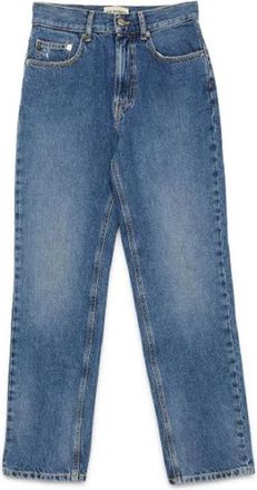Roy Rogers Iconische Medium Wash Denim Jeans - Dames - Regular Fit Jeans - Blauw - W27 - Denim - Jeans