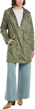 Ellen Tracy Reversible Rain Jacket