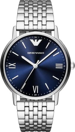 Emporio Armani Kappa Horloge - Heren - Horloges - Grijs - ONE Size - Accessoires