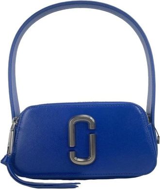 Marc Jacobs Snapshot schoudertas - Dames - Tassen - Blauw - Maat: ONE Size Leer