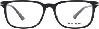 Montblanc Demo Square Mens Eyeglasses MB0437O 001 54