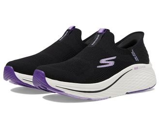 Skechers Max Cushioning Elite 2.0 Eternal Hands Free Slip-Ins Womens Shoes Black/Purple : 7.5 B - Medium