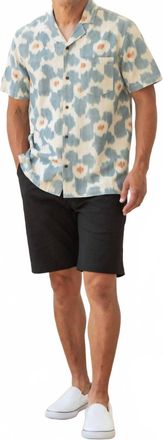 Bridge & Burn Bodie Shirt Top In Polar Blossom