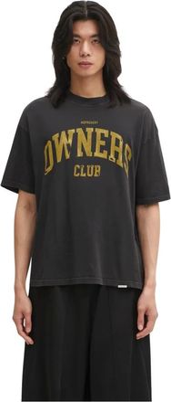 Represent Represent, Tops, Heren, Grijs, M, Katoen, Owners Club T-Shirt