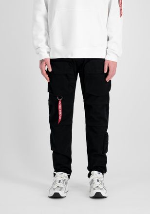 Alpha Industries Cargohose ALPHA INDUSTRIES Tactical Pant, Herren, Gr. 28, Normalgr&ouml;ssen, schwarz, Obermaterial: 100% Baumwolle, Hosen Cargohose