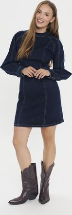 Saint Tropez Denim Jurk NoeSZ Denim Jurk Fitted