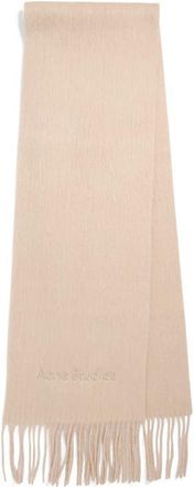Acne Studios Vinnie Alpaca & Wool Scarf in Oatmeal Melange at Nordstrom