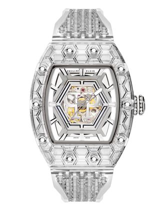 Philipp Plein Crypto King Hexagon ICE BREAKER Watch