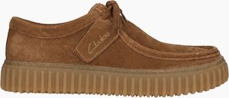 Clarks Mens Clarks Originals Torhill Lo Suede Shoes Cola - Brown - Size: 11