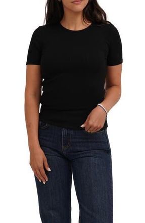 Cyrus Short Sleeve Crew T-Shirt in Black at Nordstrom Rack, Size X-Large