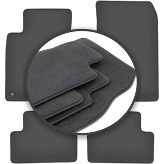 OEM Alfombrillas Premium Para Mercedes W246 Clase B (2011-2018)