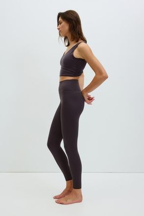 H&M Sculptmove High-waisted Leggings in Plum at Nordstrom, Size Medium