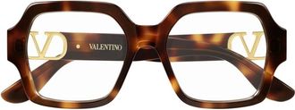 Valentino Brillen - Dames - Accessoires - Bruin - Maat: 52 MM