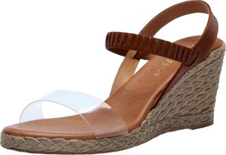 Andr&eacute; Assous Andre Assous Alberta Clear / Cuero AA1ABT28-285 Womens
