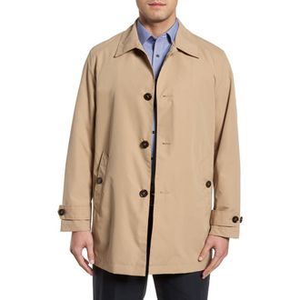 Cole Haan Raincoat in Khaki at Nordstrom, Size Xx-Large