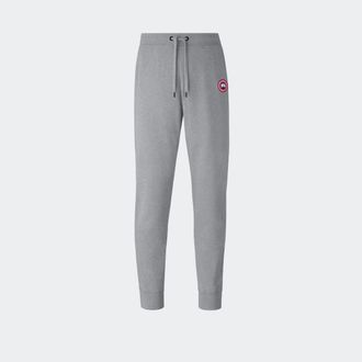 Canada Goose Huron Jogger (Men, Stone Heather, XXL)