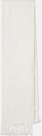 The Row Sciarpa Kastel in lino