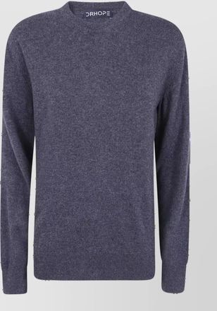 DRHOPE cashmere oversized jumper