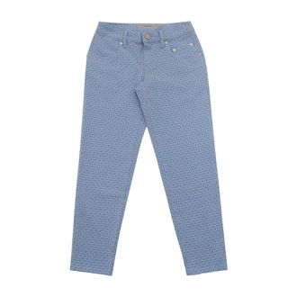 Siviglia Pantalone Capri - Dames - Vrijetijds broeken - Blauw - W25 - Broeken