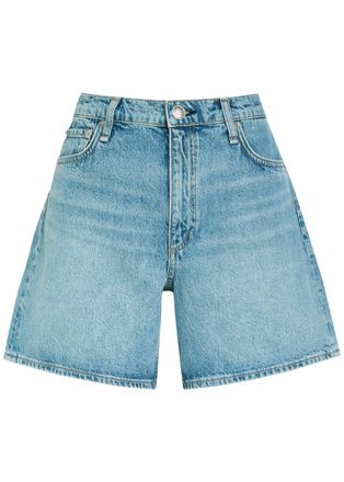 Rag & Bone Rag & Bone Kaia Denim Shorts - Light Blue - 27 (W27 / UK8-10 / S)
