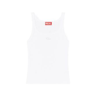 Diesel Ribbed Sleeveless Top