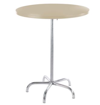 Schubiger M&ouml;bel Metall-Stehtisch S&auml;ntis Rund