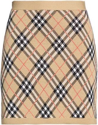 Burberry BOTTOMWEAR - Mini skirts on YOOX.COM