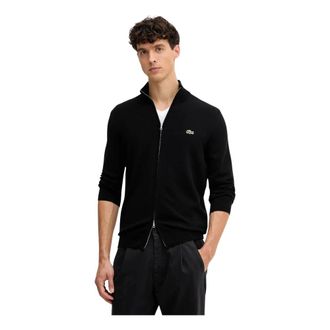 Lacoste Hombre, Jerseys, Negro, Talla: XL