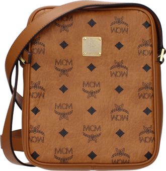 MCM Mcm crossbodytas voor heren bruin/cognac leer