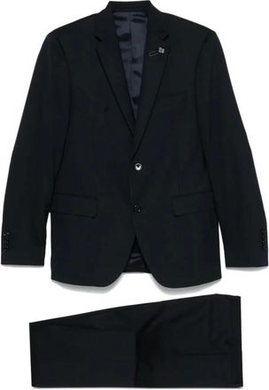 Lardini Uomo, Abiti Uomo, Blu, L, new