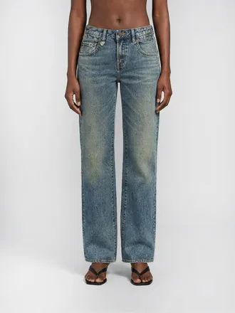 R13 Jeans Boy Fraca straight R13 in denim