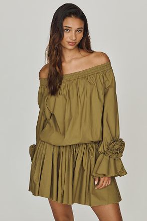 Essentiel Jegan Off-Shoulder Dress