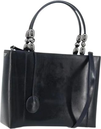 Dior Pre-owned Handbags, female, Black, Size: ONE SIZE Pre-owned Vintage Handbag