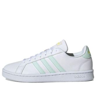 adidas (WMNS) adidas Grand Court White Dash Green EG7643