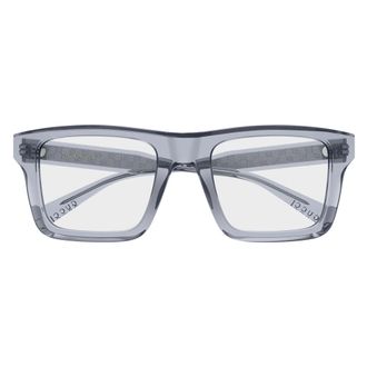 Gucci Sign Optisch Montuur - unisex - Accessoires - Grijs - Maat: 53 MM