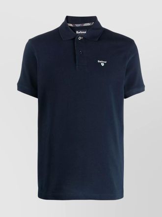 Barbour cotton piqu&eacute; polo shirt