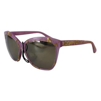 Dolce & Gabbana Dames, Accessoires, Paars, Maat: 52 MM