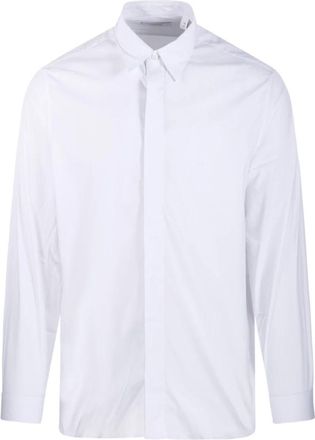Lardini Paflynn Shirt - Heren - Zakelijke Overhemden - Wit - M - Overhemden
