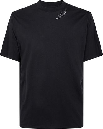Amiri Hombre, Camisetas, Negro, Talla: S