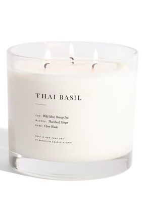 Brooklyn Candle Studio Thai Basil 3-Wick Candle at Nordstrom