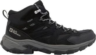 Jack Wolfskin Vojo Tour Texapore Mid Wanderschuhe f&uuml;r Herren | schwarz