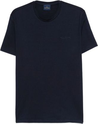 Paul & Shark Navy Blue Logo T-Shirts