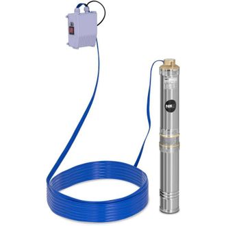 MSW Bike Accessories Msw - Bomba Sumergible - 95 Mm / 3,75 - 6000 L/h - 370 W - Cable 20 M / Altura De