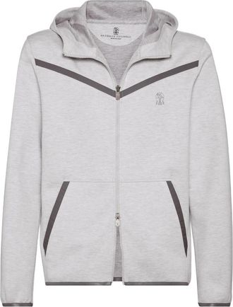 Brunello Cucinelli Zip-up Sweatshirt