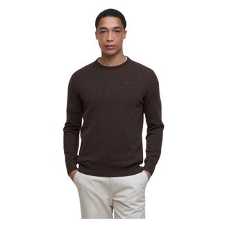 Barbour Truien & Vesten, Heren, Bruin, M, Lmbswool Creaw Neck