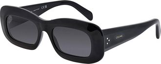 Celine Celine Womens Bold 3 Dots 53Mm Sunglasses