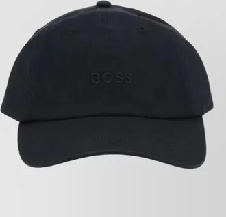 HUGO BOSS logo baseball cap