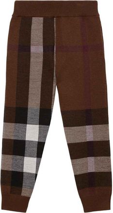 Burberry Gerard checked jogging pants