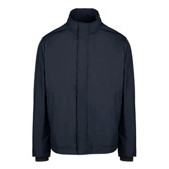 Bomboogie Giacca con collo alto - - Jackets - Uomo - Blu - L